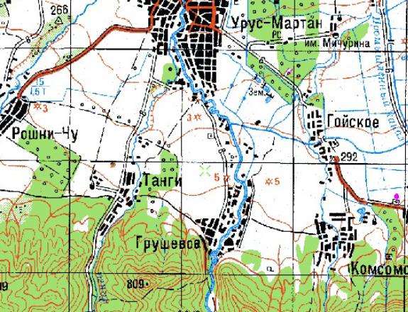 “Cleansing” with a number of arrests and murder in Tangi-Chu, execution of residents of the village. Gekhi, confiscation of government vehicles in Pobedinsky