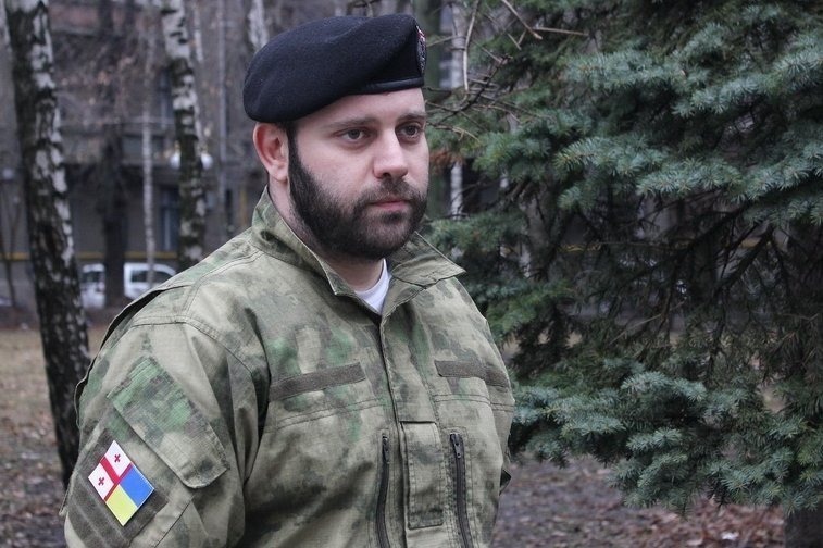 The commander of the Georgian Legion denied Russian propaganda about his death