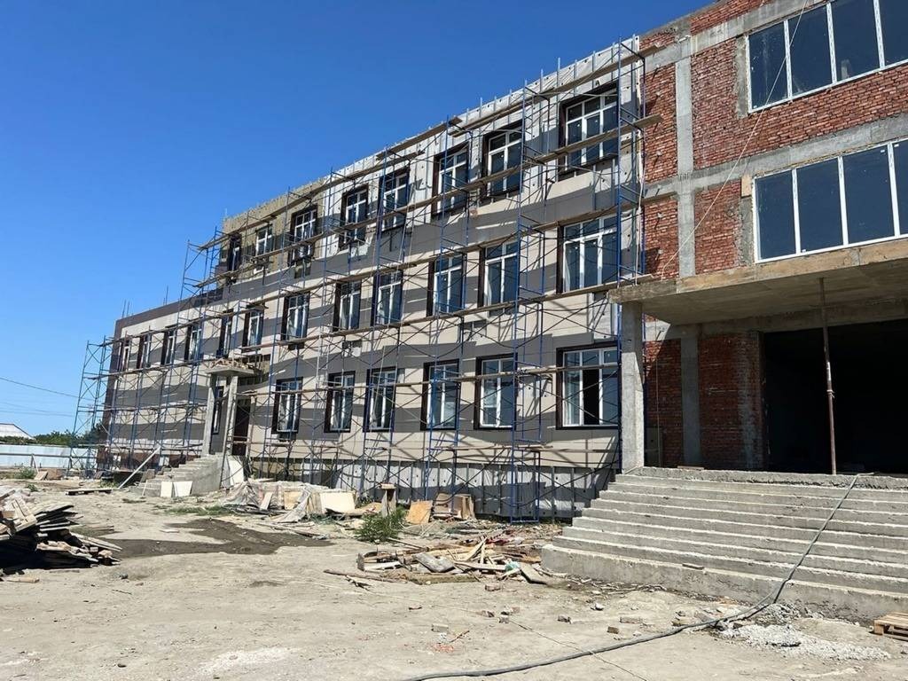 More than half of the schools in Dagestan are recognized as unsafe or in need of major repairs
