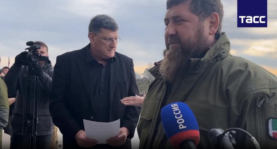 Kadyrov is ready to release Ukrainian prisoners of war in exchange for the lifting of American sanctions on his relatives