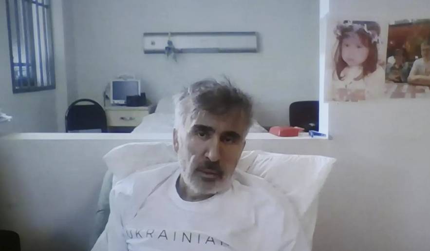 Georgians living in the United States called on the Georgian President to pardon Mikheil Saakashvili