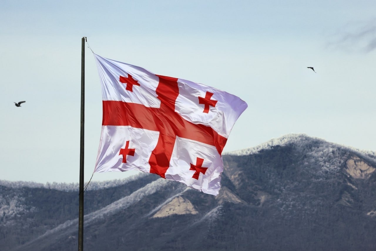 Georgia celebrates National Flag Day