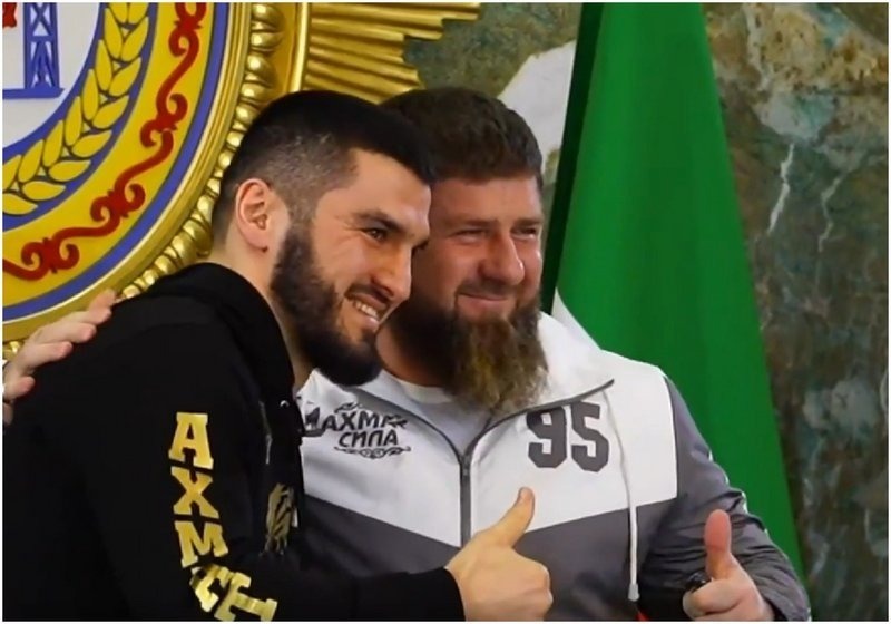 Ukraine criticized Chechen boxer for words in support of Kadyrov