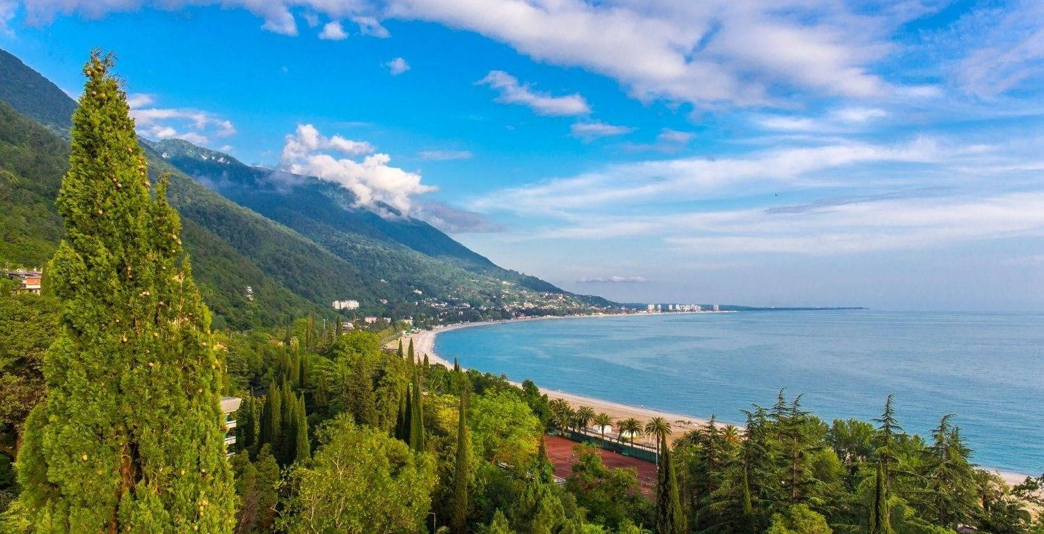 Abkhazia was outraged by the visit of Georgian travelers