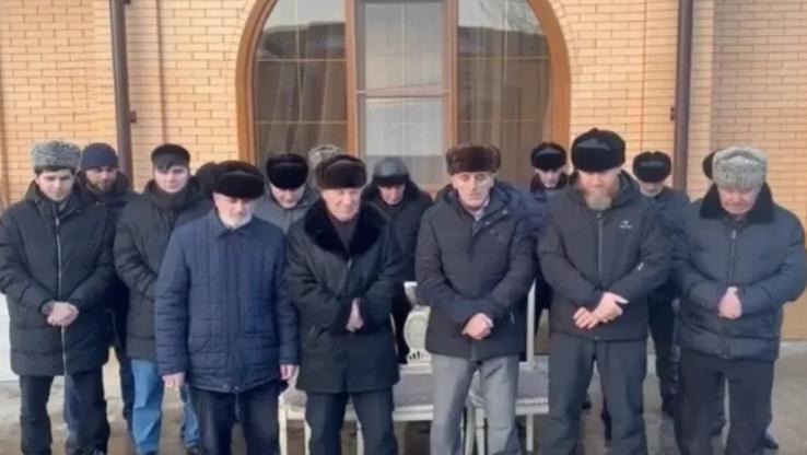 In Chechnya, relatives of the man who stabbed an imam to death have made peace with his family