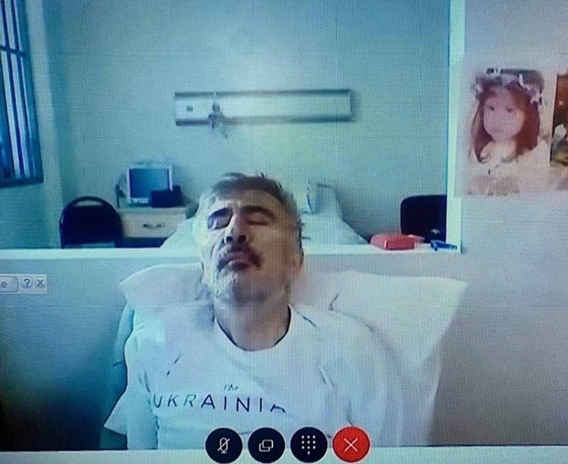 Mikheil Saakashvili called on his compatriots to release him in the name of Georgia and the free world