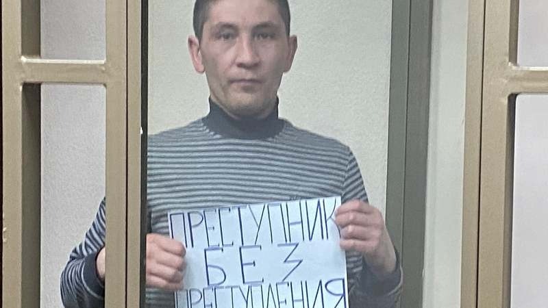 A Crimean Tatar political prisoner illegally held in prison was transferred to a colony
