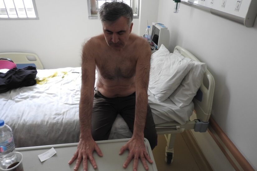 Saakashvili's psychoneurological condition has not changed