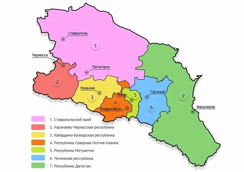 Чечня и Дагестан названы лидерами по прогнозируемому приросту населения
