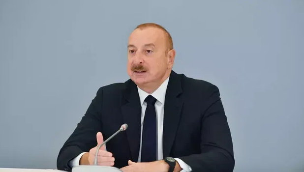 The President of Azerbaijan announced the establishment of actual peace with Armenia