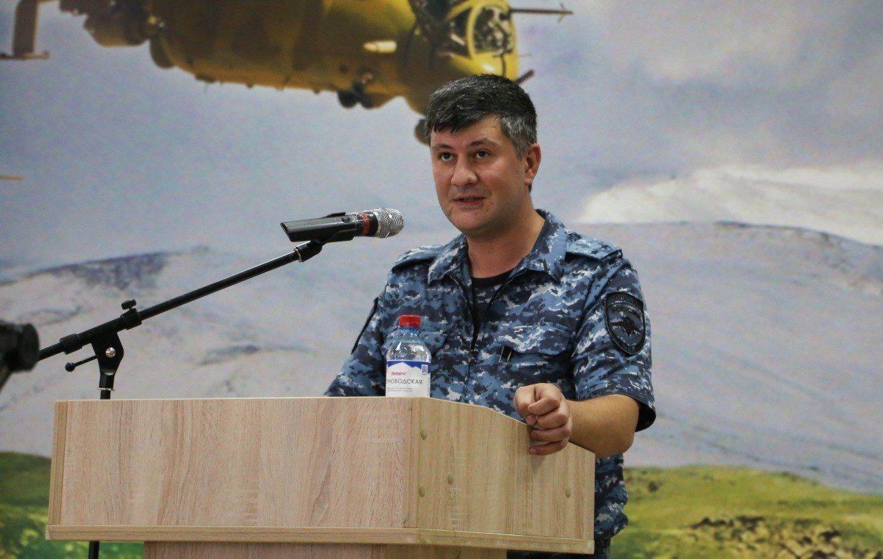 В Чечне росгвардейцы расстреляли высокопоставленного полицейского